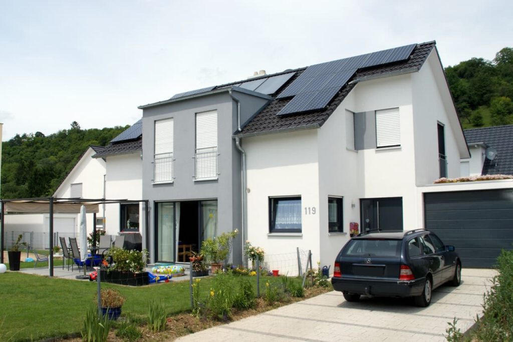 Einfamilienhaus mit Satteldach in Dettingen