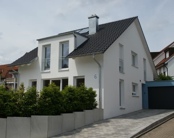 Einfamilienhaus mit Satteldach in Denkendorf