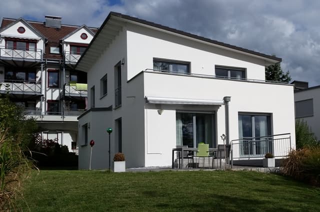 Einfamilienhaus mit Pultdach in Göppingen